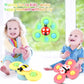 🔥Hot sale 60% OFF🔥Suction Cup baby Spinner Toys