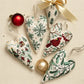 Heart-Shaped Hand Embroidered Christmas Kit