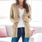 Women's Autumn Midi-Length Knit Sweater 🧥 – Layers Over Tees/Under Coats, Ideal for Office & Brunch Gatherings 💼