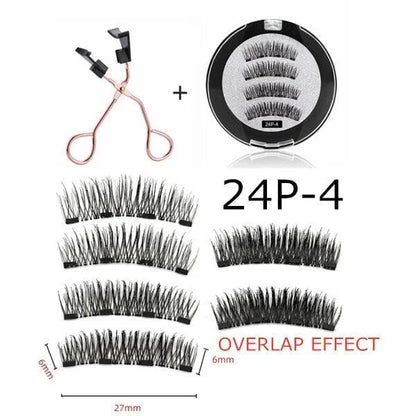 3D Magnetic Eyelash Set