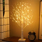 Birch Tree LED Lamp for Indoor Decor