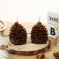 🔥HOT SALE 49% OFF -🎄Flameless LED Pine Cone Candles for Holiday Decor