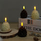 🔥HOT SALE 49% OFF -🎄Flameless LED Pine Cone Candles for Holiday Decor