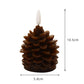 🔥HOT SALE 49% OFF -🎄Flameless LED Pine Cone Candles for Holiday Decor