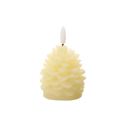 🔥HOT SALE 49% OFF -🎄Flameless LED Pine Cone Candles for Holiday Decor