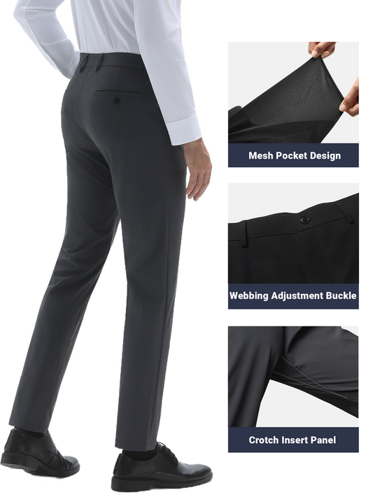 High Stretch Straight Leg Pants