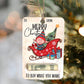 Christmas Cards Money Holder Ornament for Cash Gifts