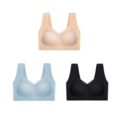 Big sale 🔥Buy 1 Get 2 Free🎁Super Discount Sexy Push Up Wireless Bras