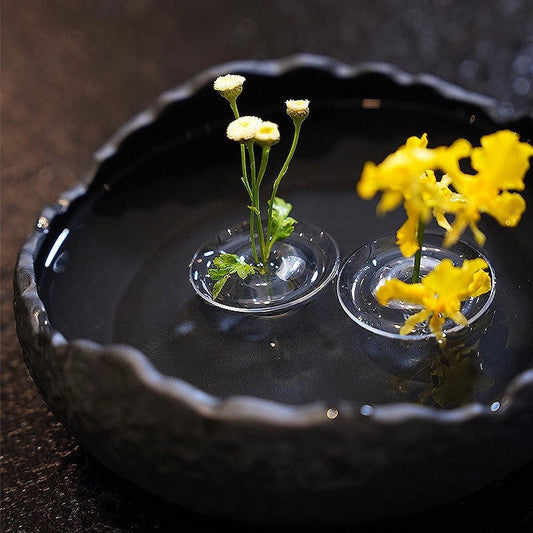 Creative Floating Floral Arrangement Holder