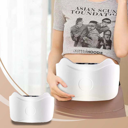 Electric Wireless Abdominal Massager for Fat Burning & Digestion