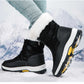 ⌛Limited stock🔥Women’s Non-Slip Warm Zipper Snow Boots👢
