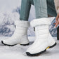⌛Limited stock🔥Women’s Non-Slip Warm Zipper Snow Boots👢