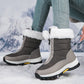 ⌛Limited stock🔥Women’s Non-Slip Warm Zipper Snow Boots👢