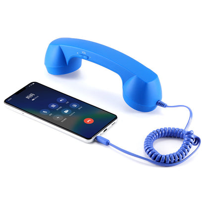 🎅🏻Christmas Sale70% OFF📞Bluetooth Retro Phone Handset✨🎶