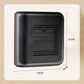 800W Wall Outlet Space Heater with Adjustable Thermostat and Timer