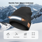 ⏳2025 New-Save 50%✨️Rechargeable Bluetooth Beanie Hat with Light