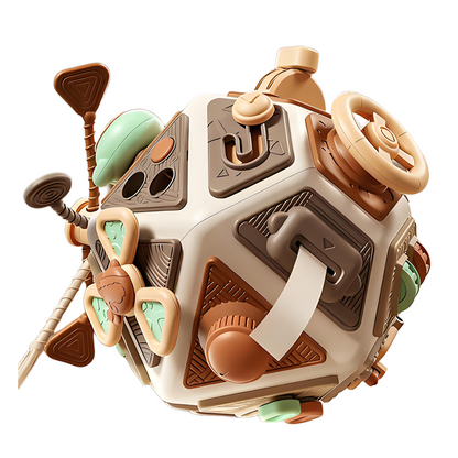 Multi-faceted Educational Puzzle Cube