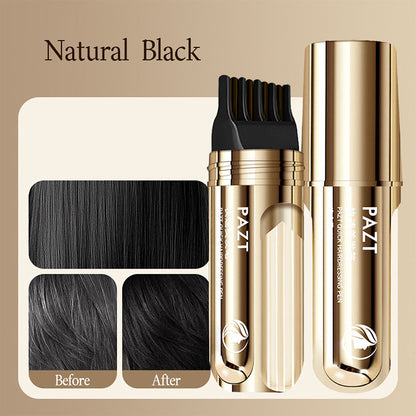 ⏳Limited-time 60% off⏰2-in-1 Convenient Hair Dye Comb For Gray Hair