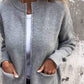 💫 Flash Sale: Save 60% Now🔥Women's Cozy Zipper Knitted Jacket