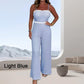 Women’s Elegant Sling Jumpsuit with Built-in Bra