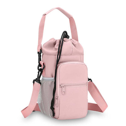 📢Last Day Special Price £7.99!! ⏰Multi-Functional Water Bottle Carrier Bag with Pockets🥤