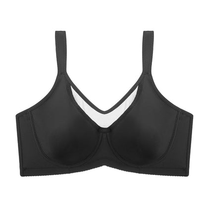 🔥Last Day Special Price £7.99💐Women's Elegant Sheer Full Coverage Plus Size Bra