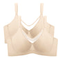 🔥Last Day Special Price £7.99💐Women's Elegant Sheer Full Coverage Plus Size Bra