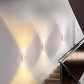 Buy 2 get 1 free💡Smart LED Motion Sensor Night Light, 🌈Dimmable RGB Color Changing Wall Lamp, USB Rechargeable Gradient Magnetic Stick-on Ambient Light for Bedroom, Hallway, Entryway Home Lighting Decor Accessories