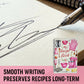🔥Last Chance 70% OFF｜104 Sheets Notebook for Recipes⚡