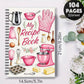 🔥Last Chance 70% OFF｜104 Sheets Notebook for Recipes⚡