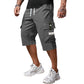 🌟70% OFF New🌟 Men's Drawstring Cargo Capri 🎁Multi-Pocket Casual Pants