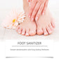 Antimicrobial Foot Sanitizer with Tea Tree Oil