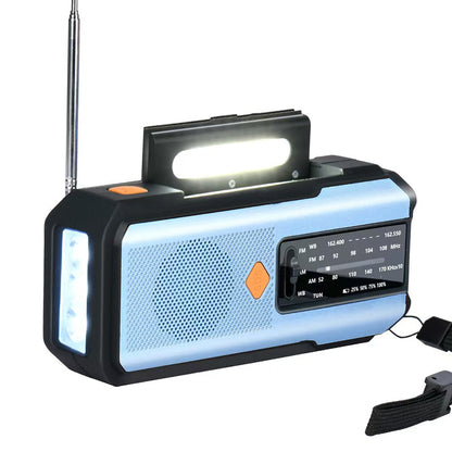 Last Day 50% OFF! !🔥Solar Hand-Crank Emergency Weather Radio🌪️
