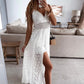 New Arrival 70% OFF👗Cut-Out Leisure Jumpsuit✨Women's Spaghetti Strap Loose Vacation Style