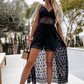 New Arrival 70% OFF👗Cut-Out Leisure Jumpsuit✨Women's Spaghetti Strap Loose Vacation Style