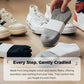 Breathable Cotton Blend Athletic Socks 