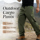 Men's Outdoor Cargo Pants with Multi-Pockets