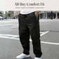 Men's Outdoor Cargo Pants with Multi-Pockets