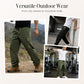 Men's Outdoor Cargo Pants with Multi-Pockets