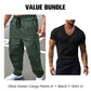 Men's Outdoor Cargo Pants with Multi-Pockets