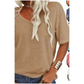 🌸LAST DAY SPECIAL PRICE £9.99!🌸Women's Casual V-Neck Short Sleeve T-Shirt