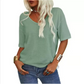 🌸LAST DAY SPECIAL PRICE £9.99!🌸Women's Casual V-Neck Short Sleeve T-Shirt