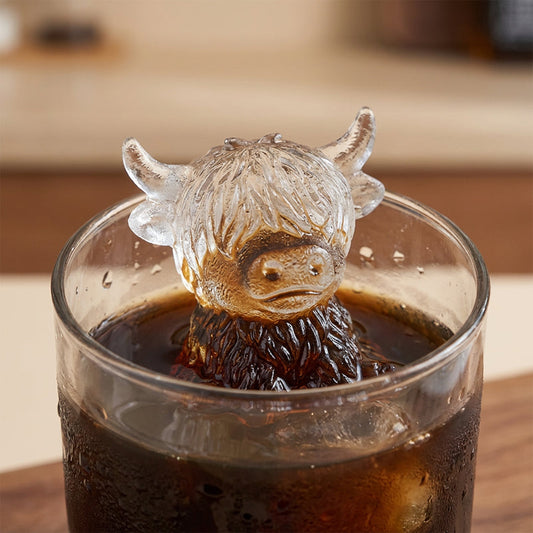 Limited Stock🐮  Highland Cow Tray🐮70% OFF Hurry 🔥Great for both ice & cake molds.