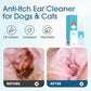 🐶🐱 Ear cleaner | Relieves itching in dogs & cats 👂