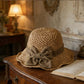 👒Elegant Woven Straw Sun Hat with Bow 🌞