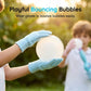 Rechargeable Smoky Bubble Wand