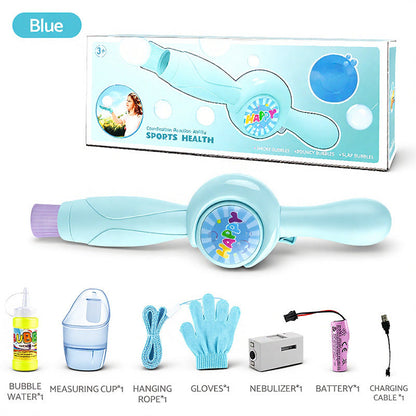 Rechargeable Smoky Bubble Wand