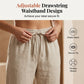 ⏳Time-Limited 60% OFF! 👖⏰Women’s Casual Cotton Linen Capris– Breathable, Comfortable & Effortlessly Chic 🌿✨