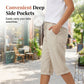 ⏳Time-Limited 60% OFF! 👖⏰Women’s Casual Cotton Linen Capris– Breathable, Comfortable & Effortlessly Chic 🌿✨