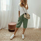 ⏳Time-Limited 60% OFF! 👖⏰Women’s Casual Cotton Linen Capris– Breathable, Comfortable & Effortlessly Chic 🌿✨